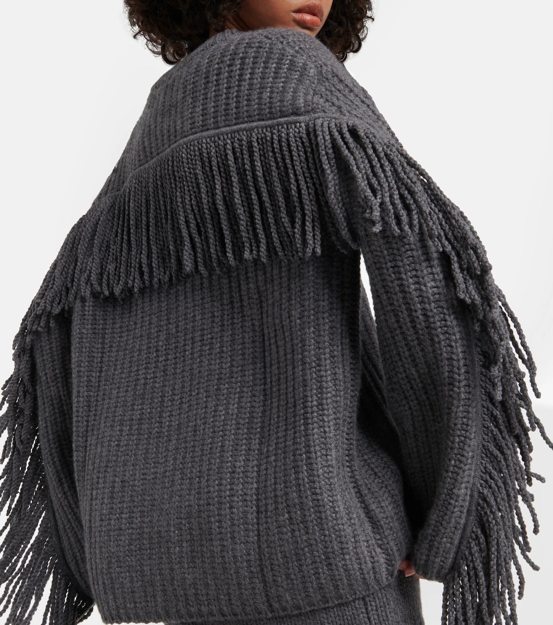 Lisa Yang - Hilma fringed cashmere sweater
