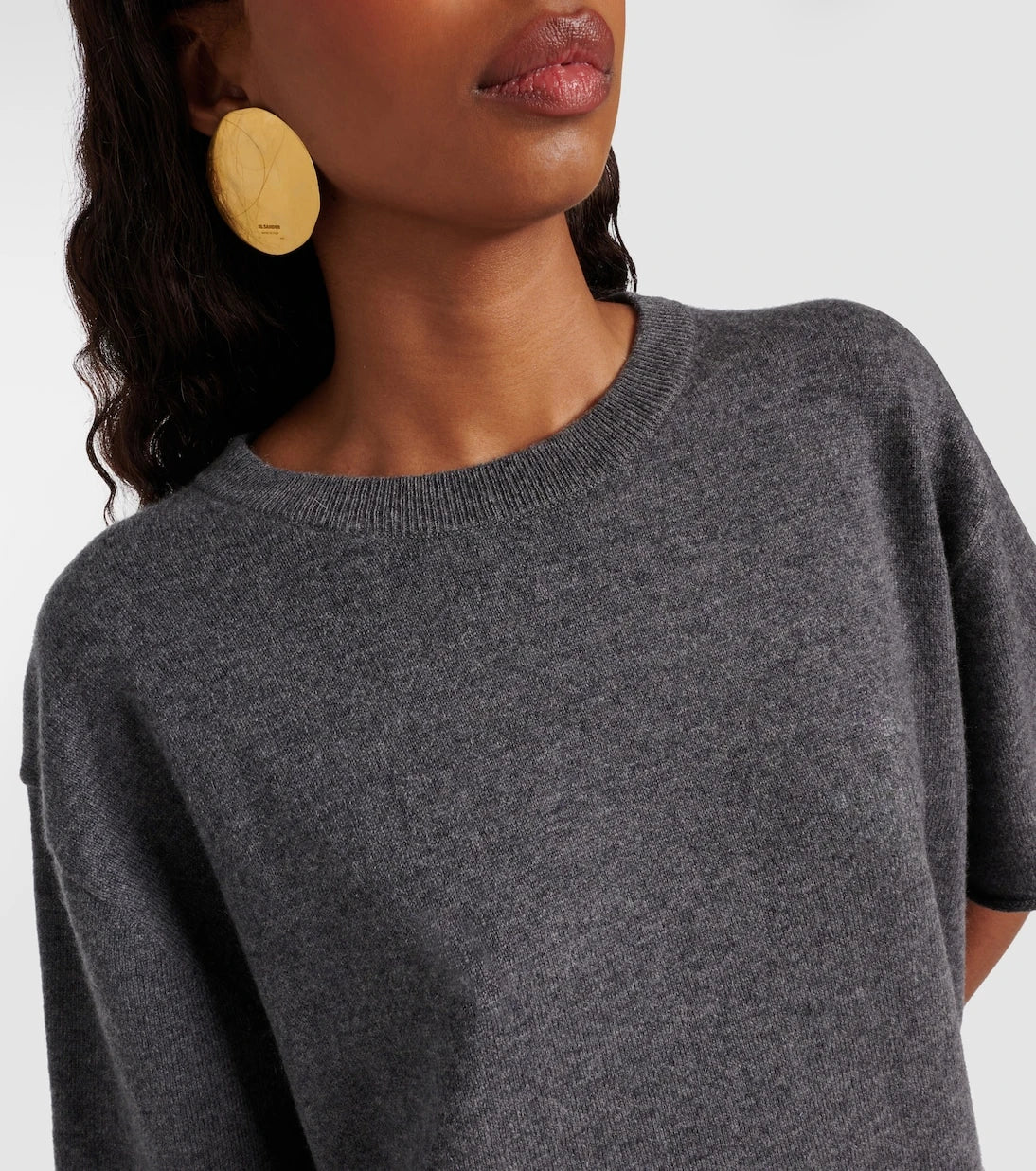 Lisa Yang - Cila knitted cashmere T-shirt