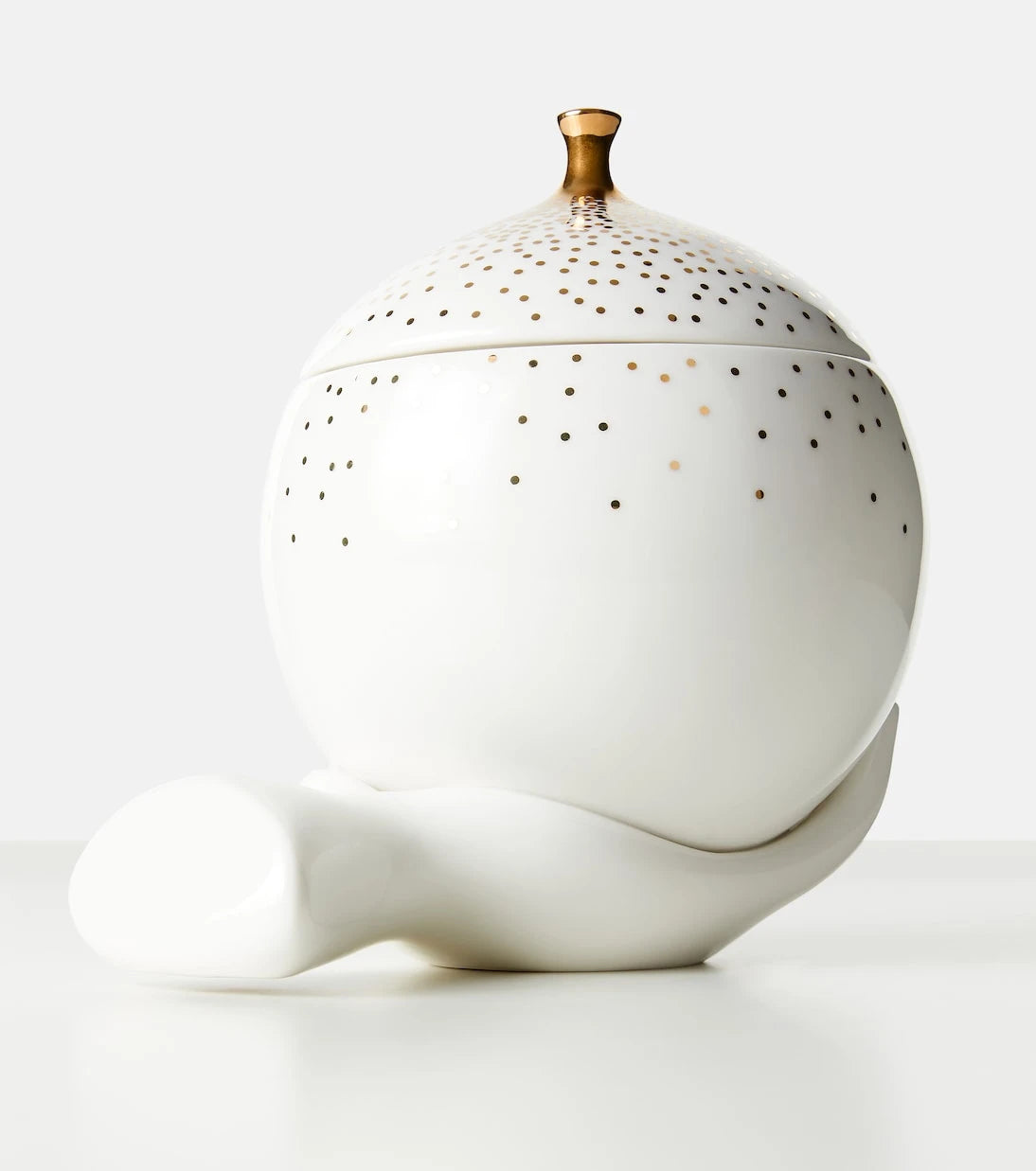 Jonathan Adler - Gilded Eve porcelain container
