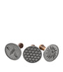 Nordic Ware Honey Bee Cast Cookie Stamps (Set Of 3)