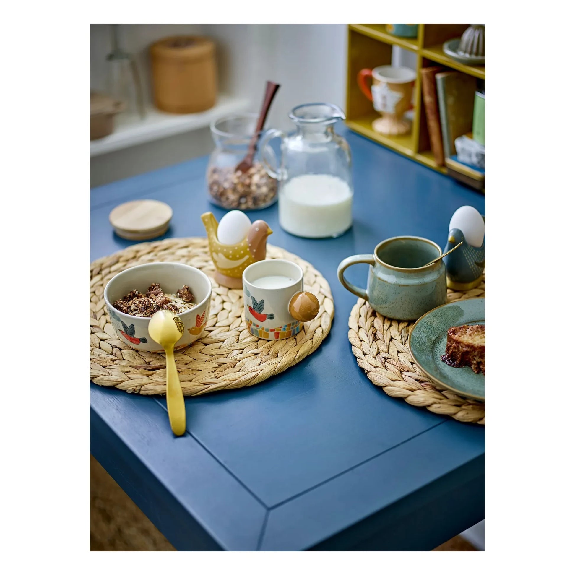 Bloomingville Mini - Colorine stoneware bowl