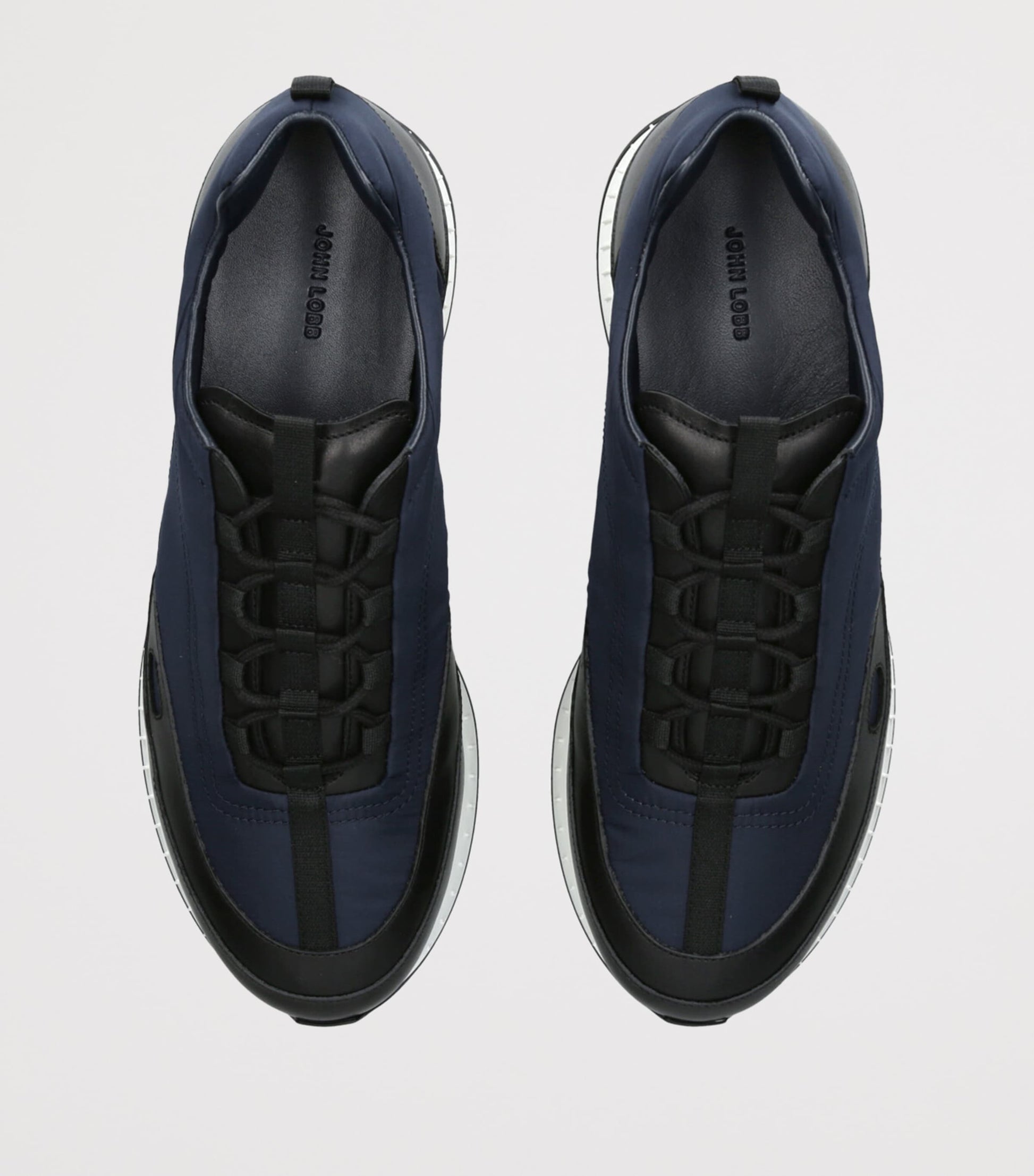 Stream Laced Sneakers BLK/BLUE