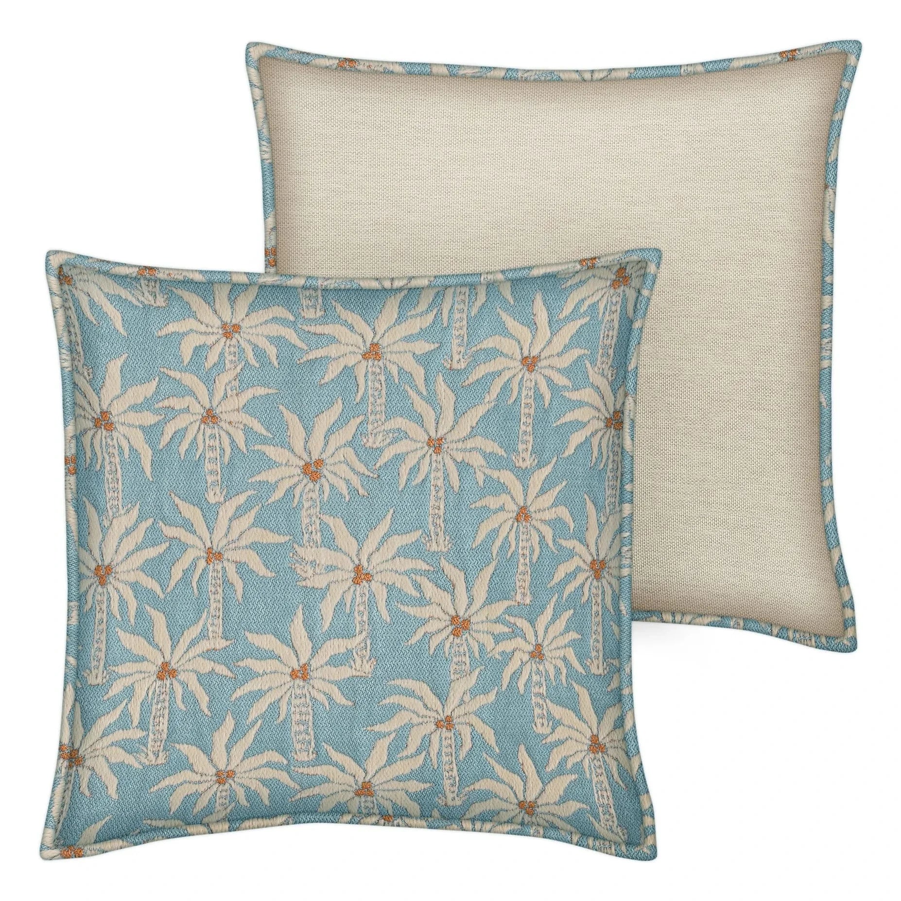 Palais - Laura cushion cover | Ice Blue