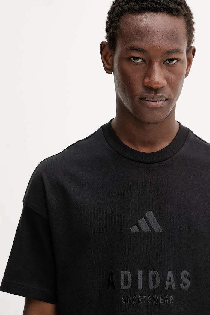 Памучна тениска adidas All SZN