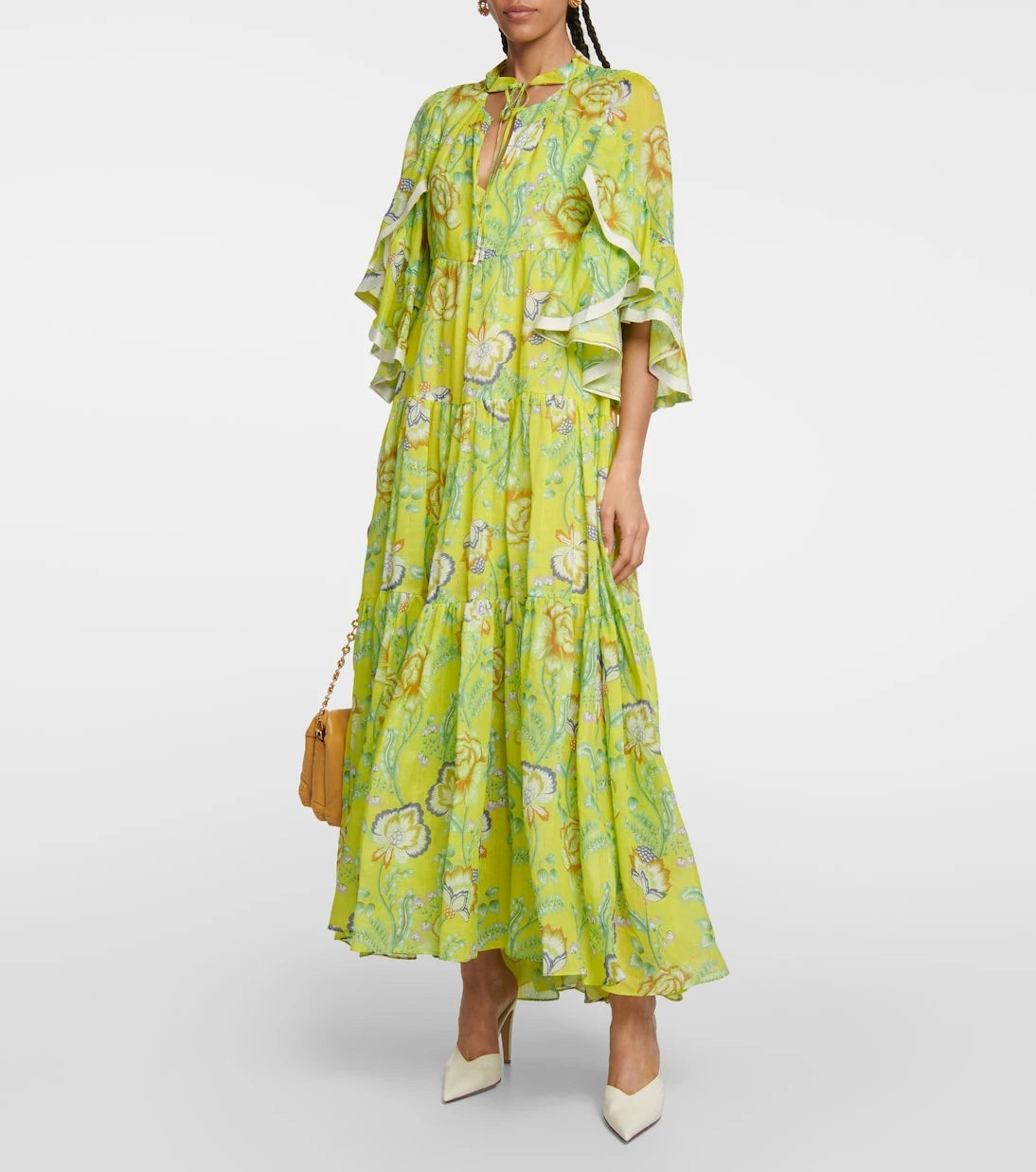 Dorothee Schumacher - Floral ramie maxi dress
