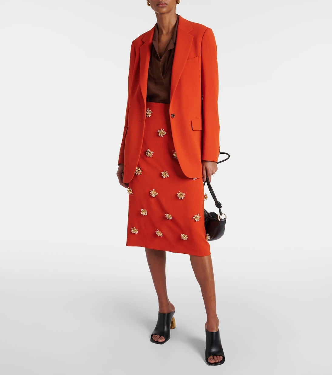 Dries Van Noten - Crêpe blazer