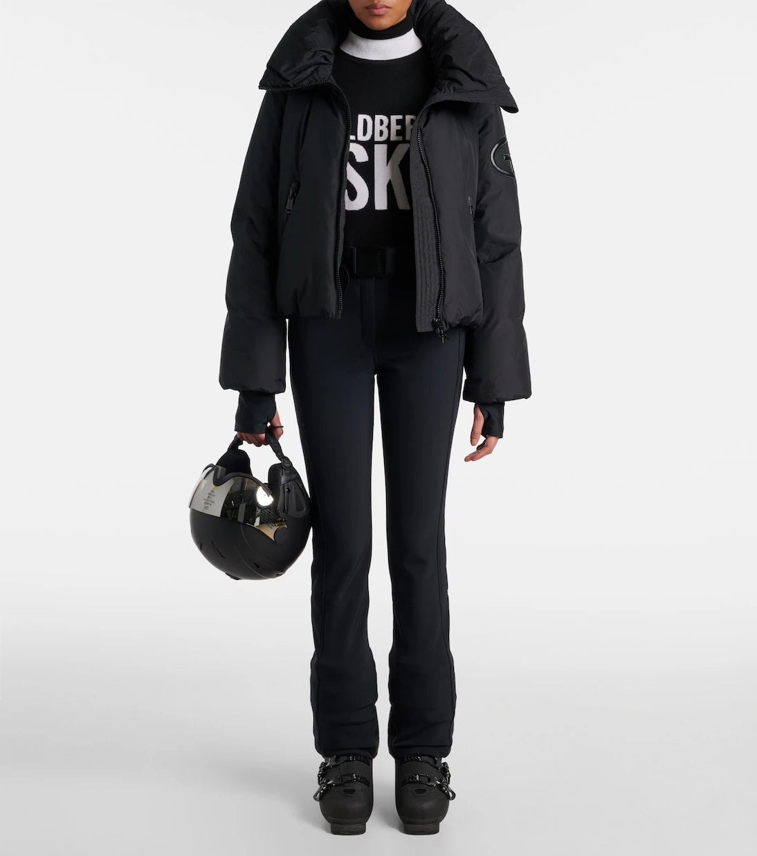 Goldbergh - Noemi intarsia turtleneck sweater