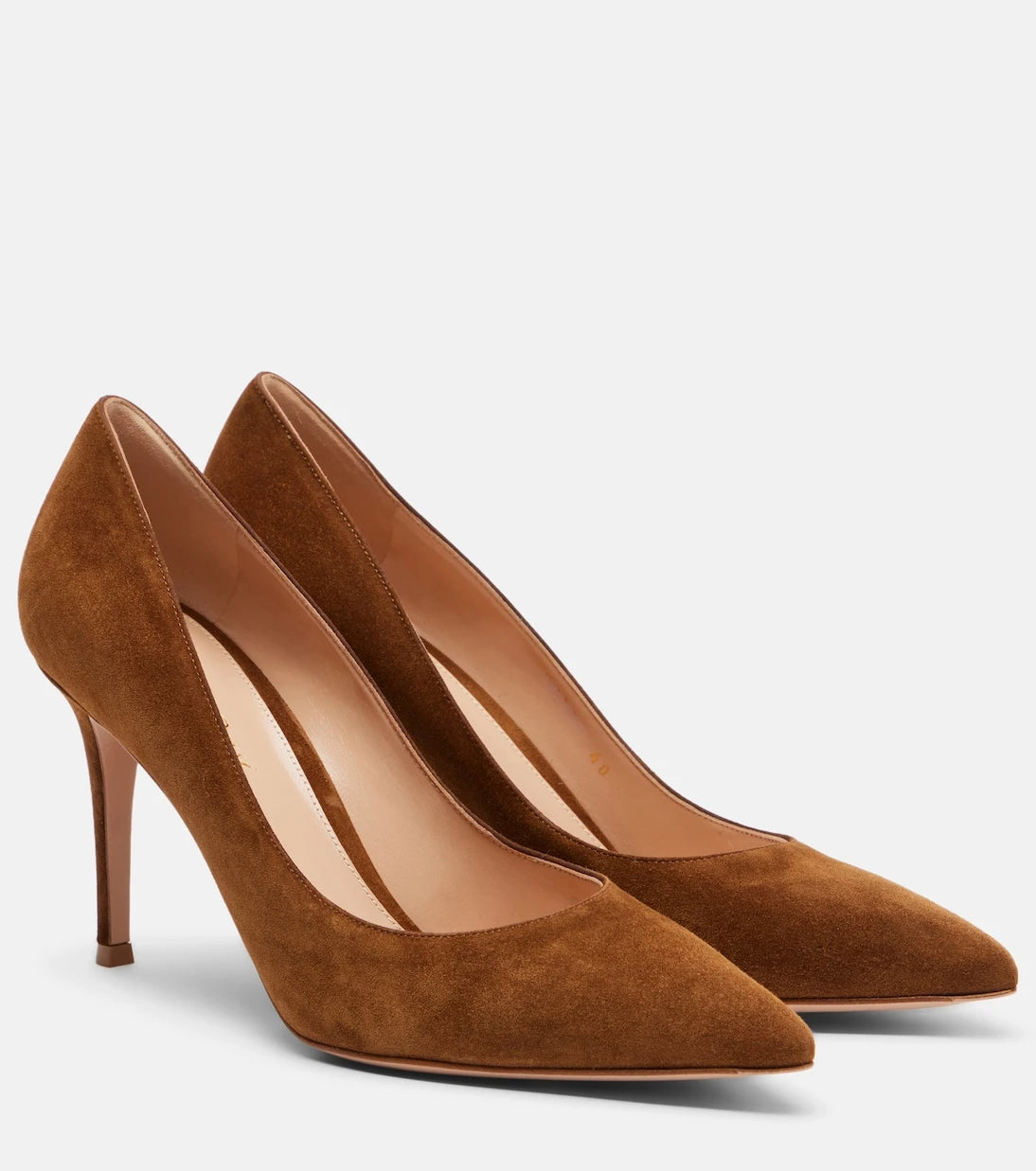 Gianvito Rossi - Gianvito suede pumps
