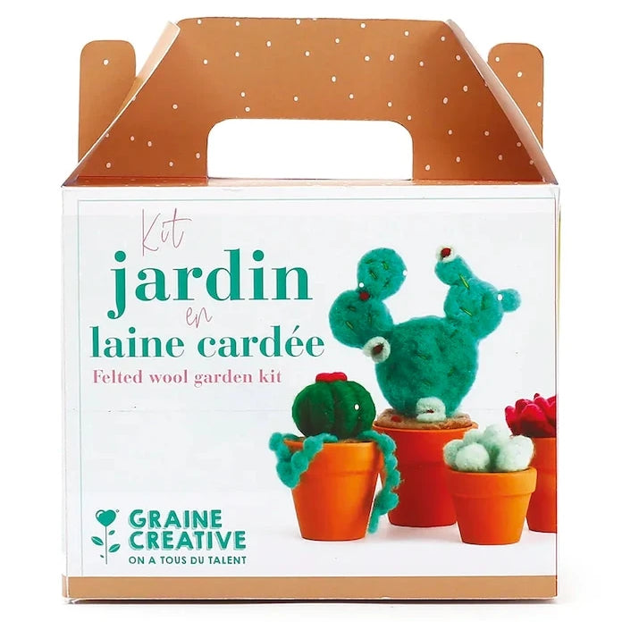 Graine Creative Laine Cardee Jardin Yün DIY Oyuncak Seti