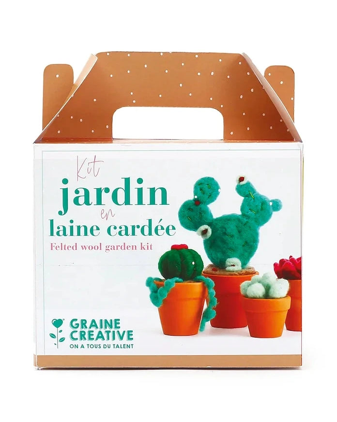 Graine Creative Laine Cardee Jardin Yün DIY Oyuncak Seti