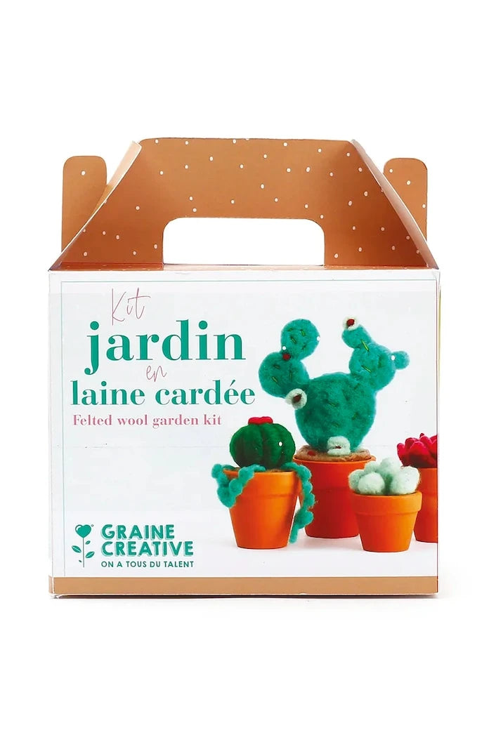Graine Creative Laine Cardee Jardin Yün DIY Oyuncak Seti