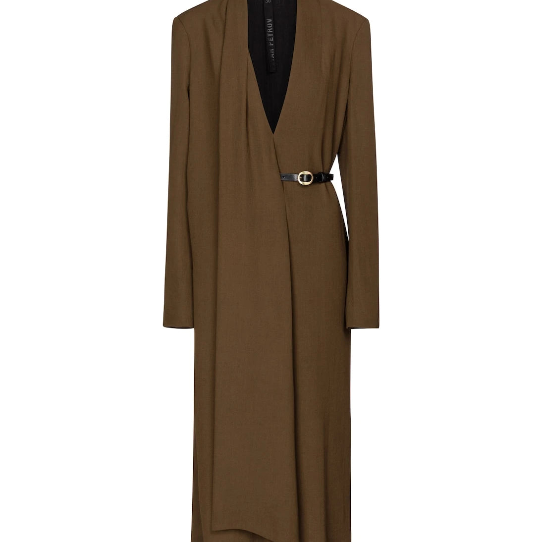 Petar Petrov - Arvis gabardine midi dress