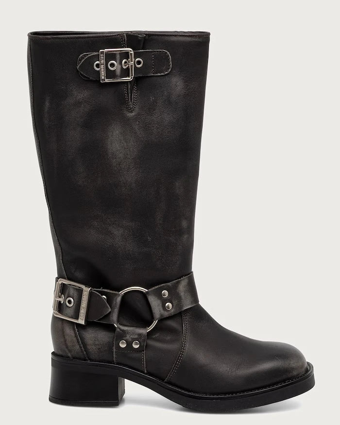 Steve Madden Kadın Deri Çizme Beau