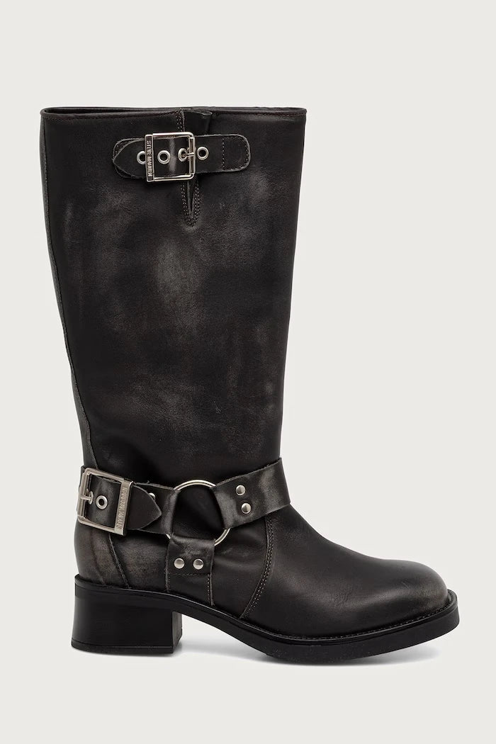 Steve Madden Kadın Deri Çizme Beau