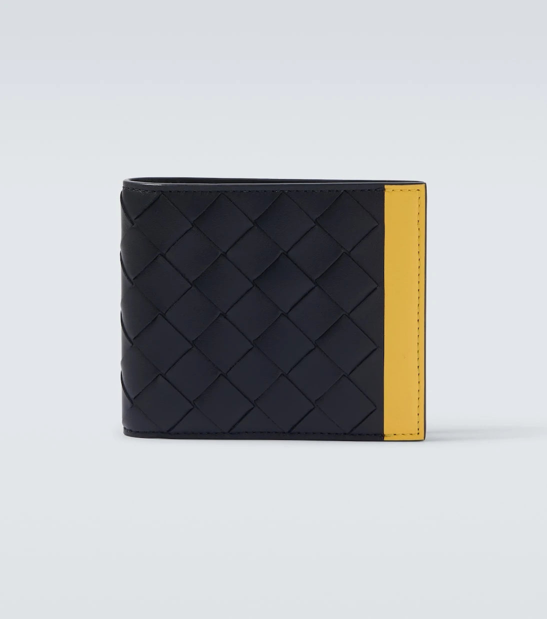 Bottega Veneta - Intrecciato leather bifold wallet