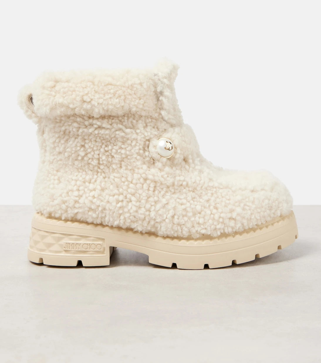 Jimmy Choo - Shea shearling ankle boots