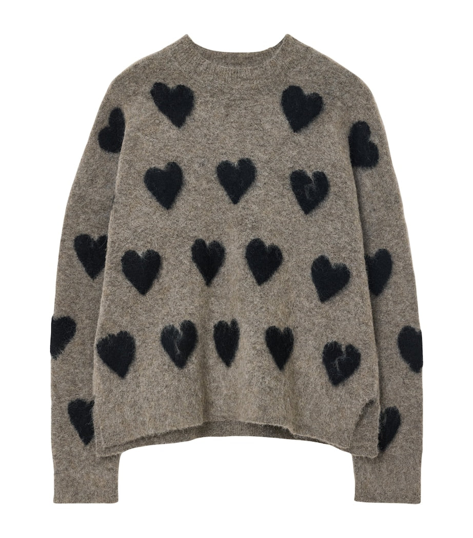 Wool-Blend Amora Sweater