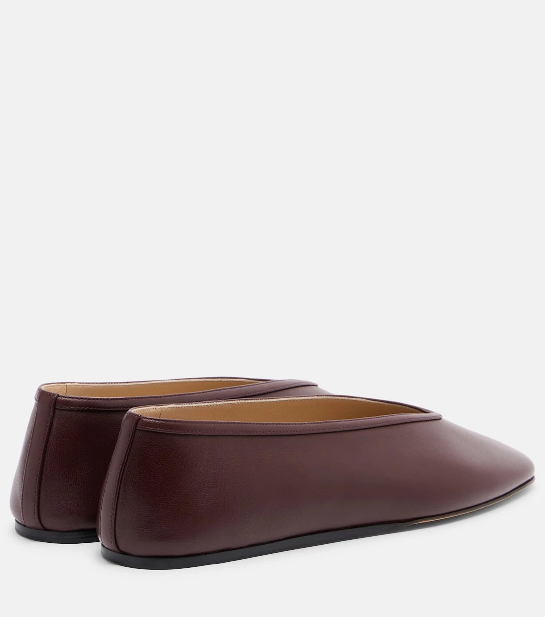 Le Monde Béryl - Luna leather ballet flats