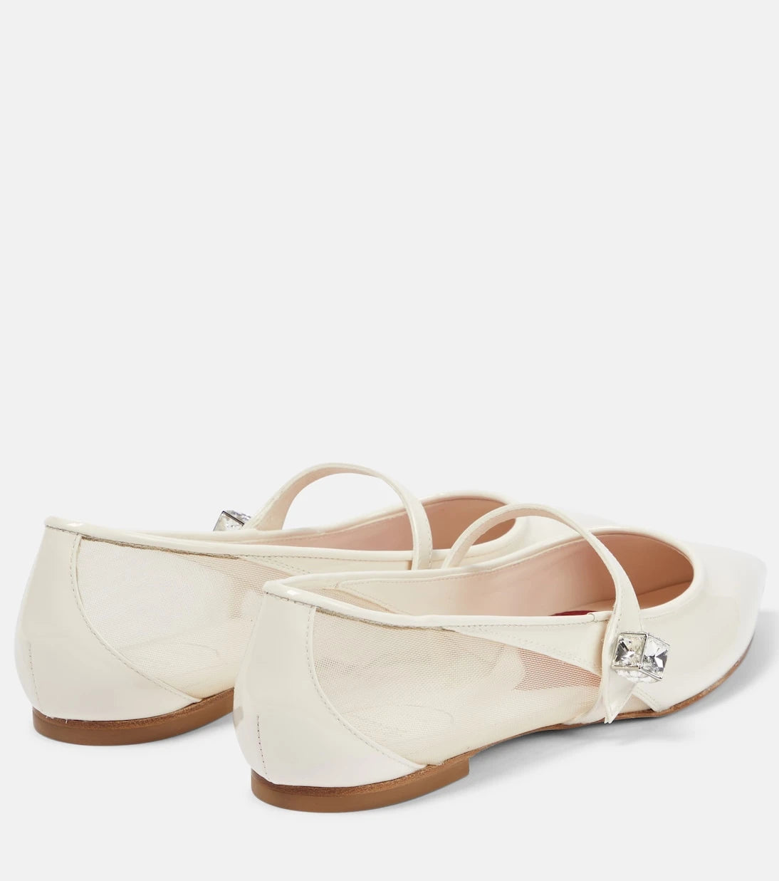 Roger Vivier - Cube B patent leather flats