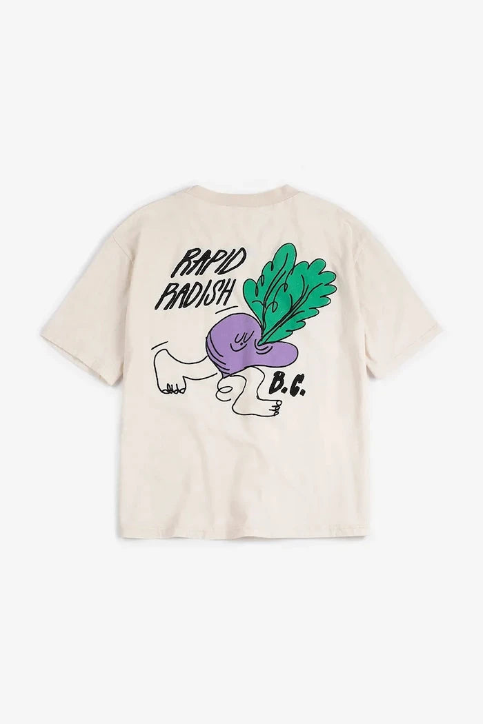 Bobo Choses Rapid Radish Çocuk Pamuklu Tişört