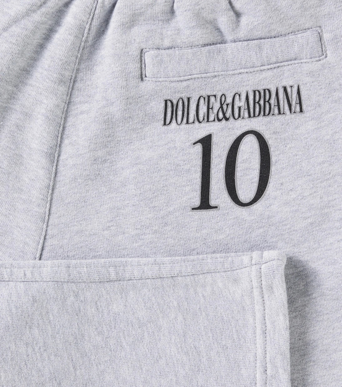 Dolce&Gabbana Kids - Logo cotton jersey tracksuit