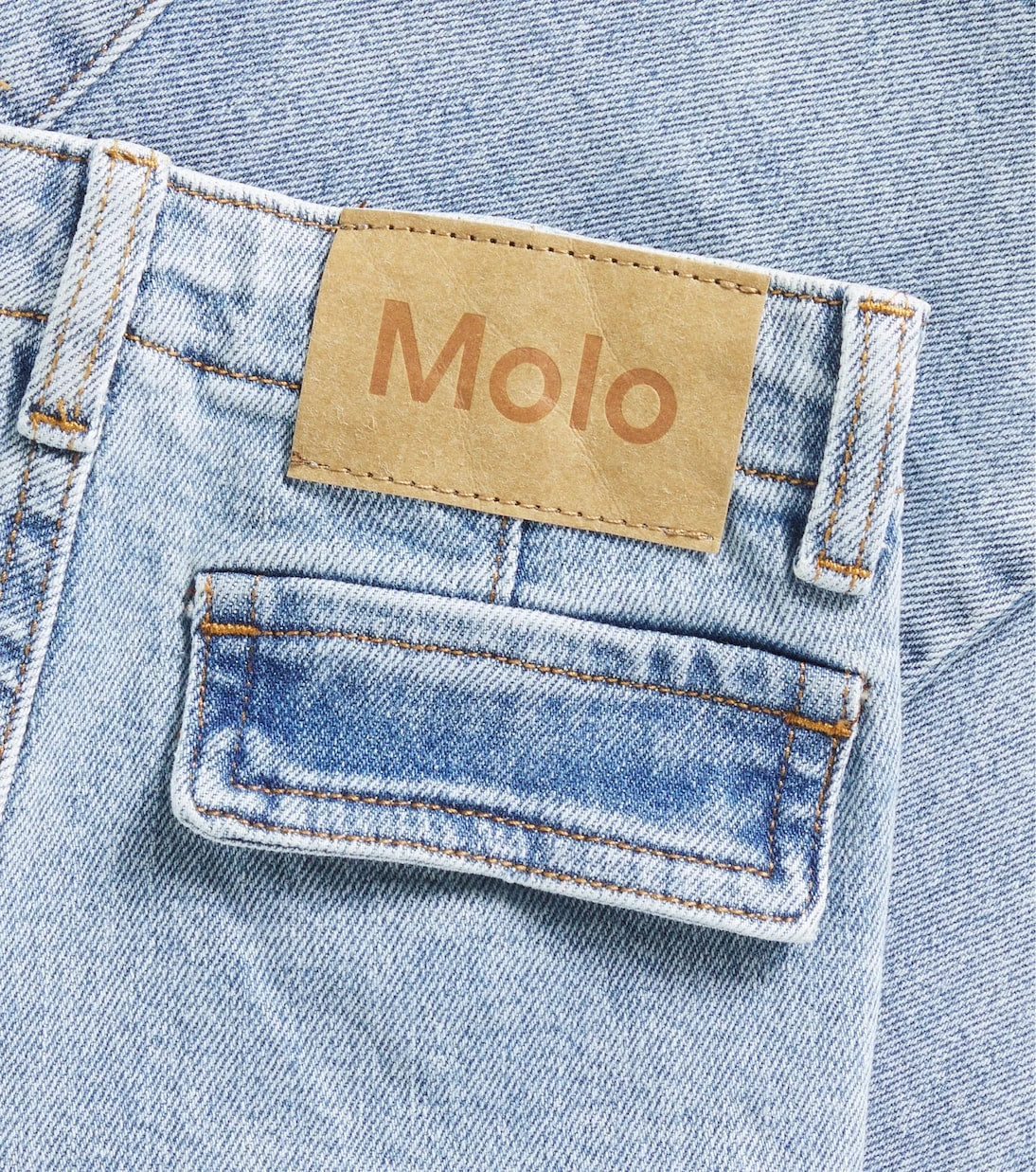 Molo - Addy distressed jeans