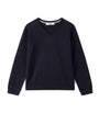 Cotton V-Neck Sweater (10-12 Years)