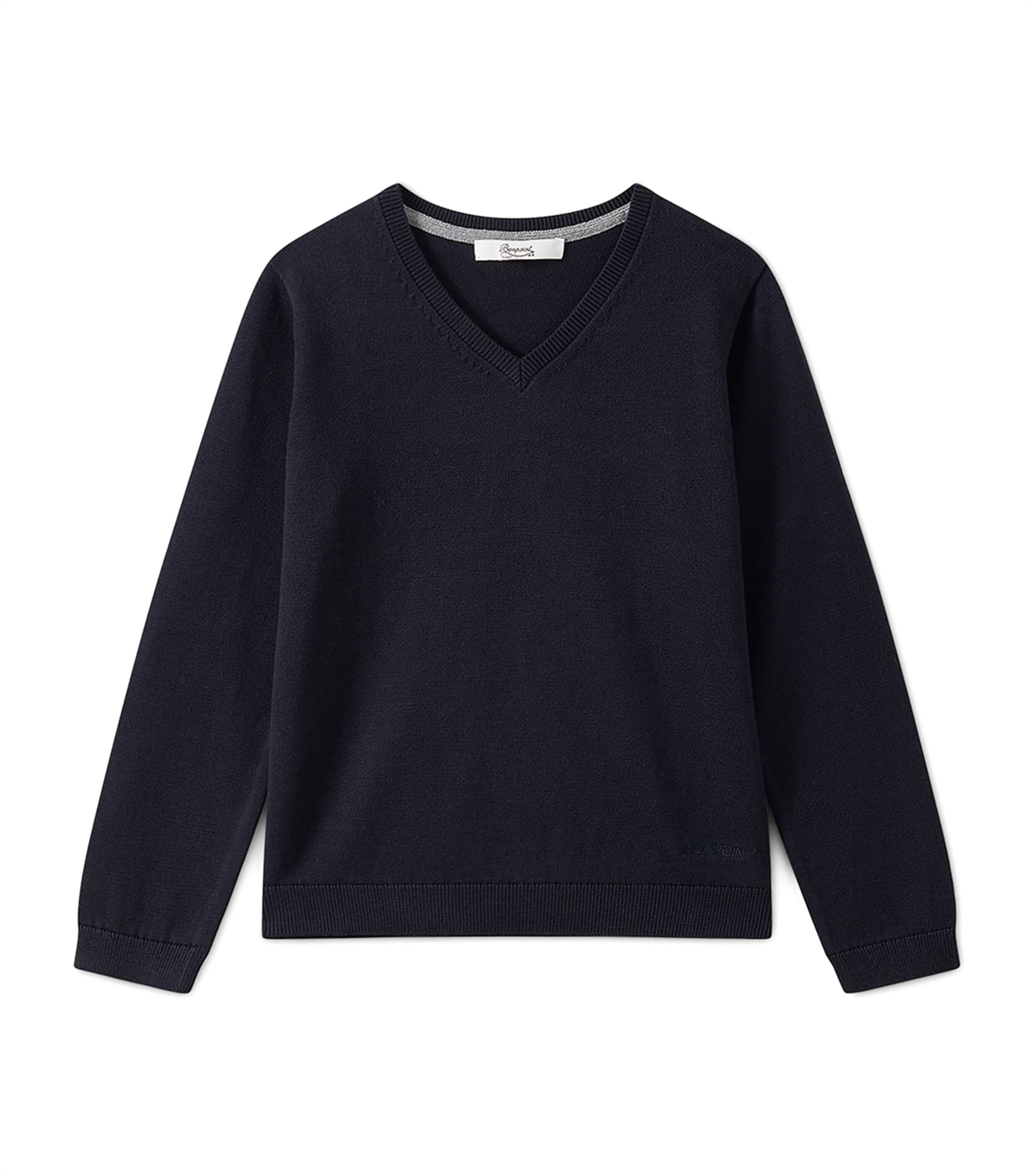 Cotton V-Neck Sweater (10-12 Years)
