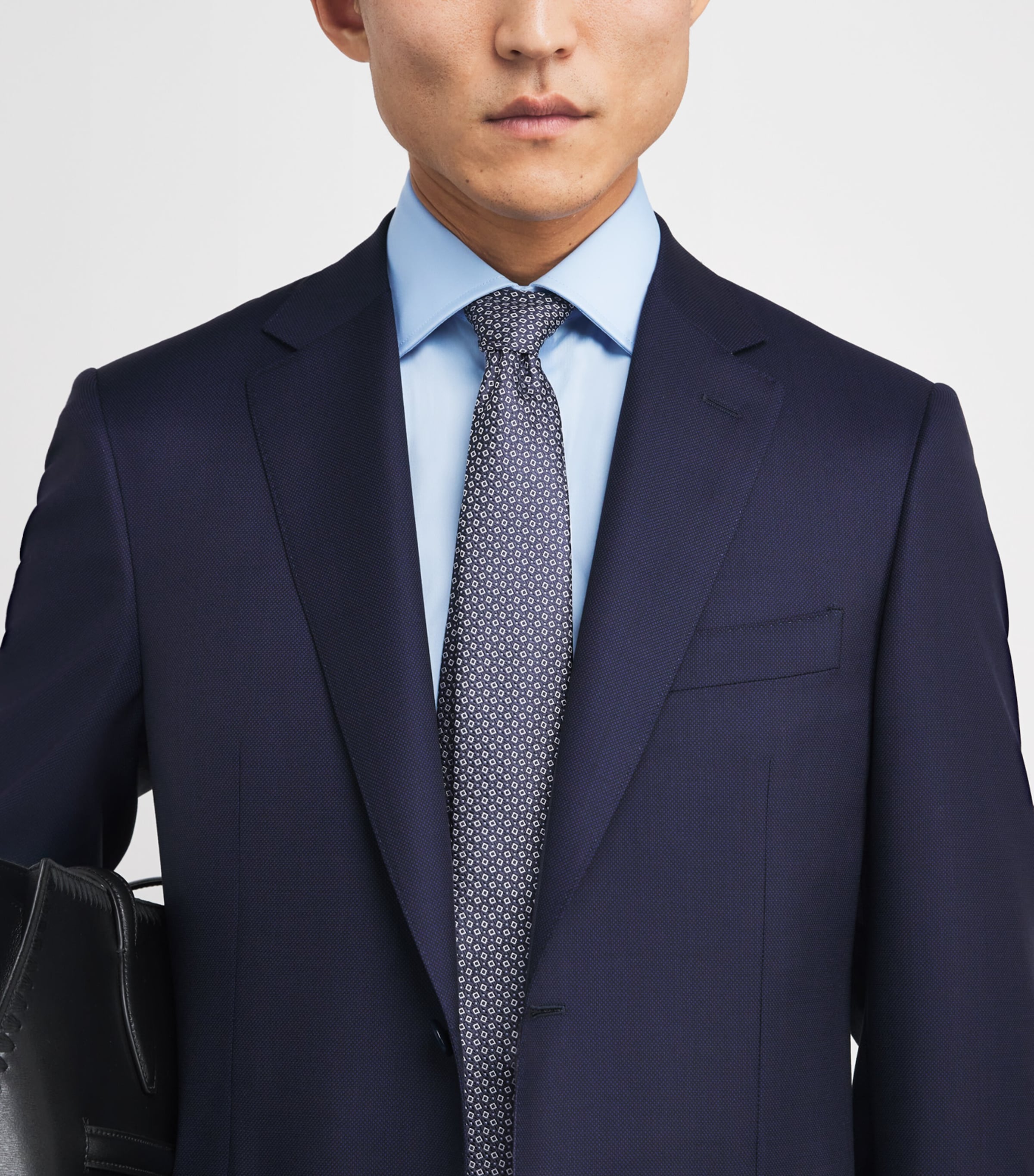 Canali Silk Jacquard Tie