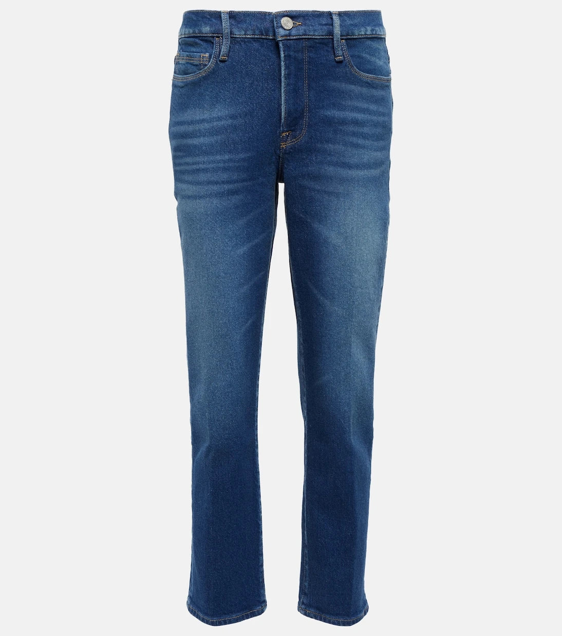 Frame - Le Nouveau mid-rise straight jeans