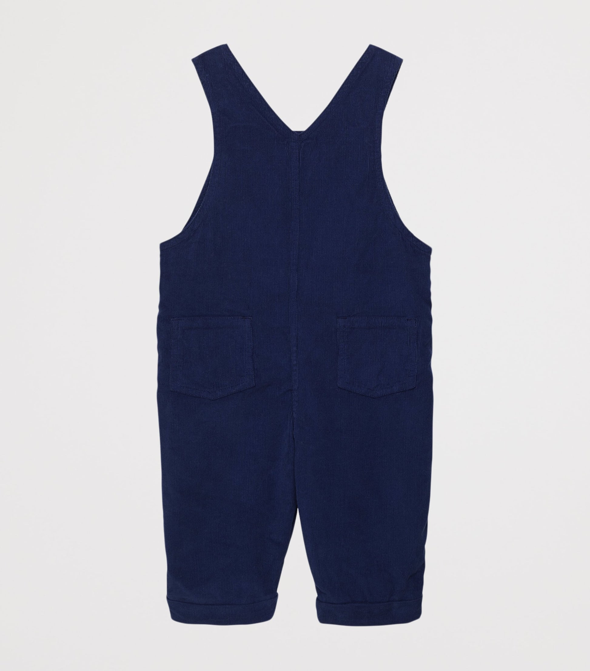 Cotton Here Comes Trouble Dungarees (3-36 Months)