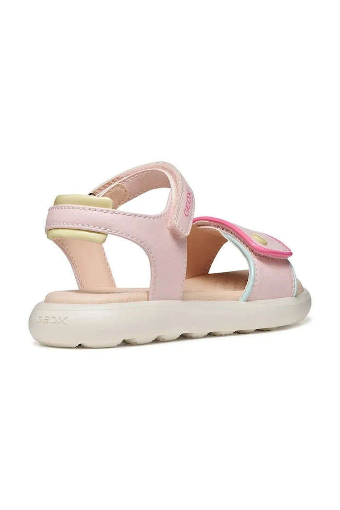 Детски сандали Geox SANDAL PUFFYPOP