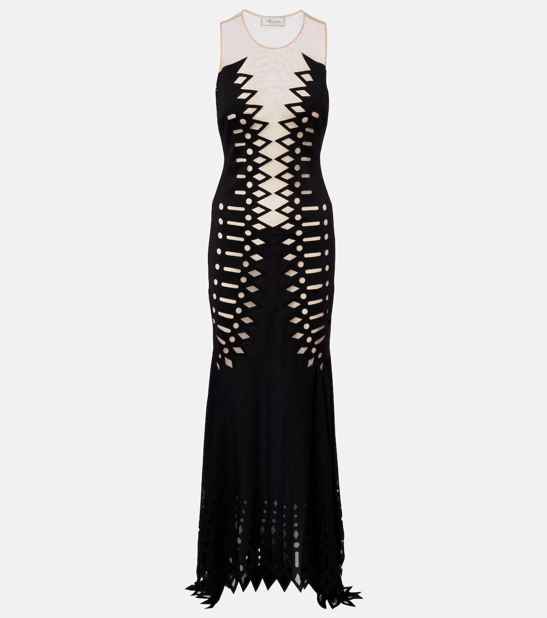Blumarine - Mesh gown