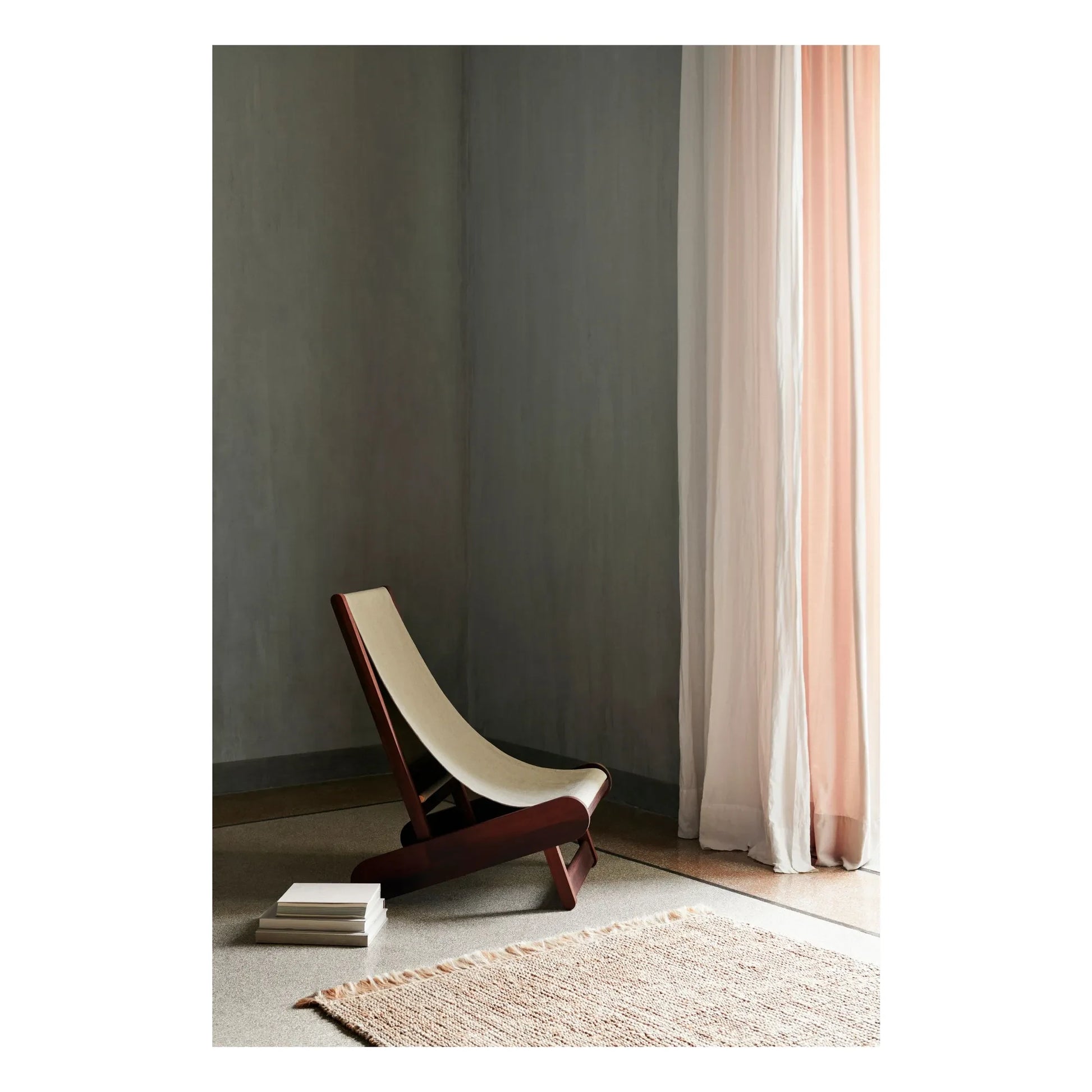 Ferm Living - Hemi lounge chair | Brown