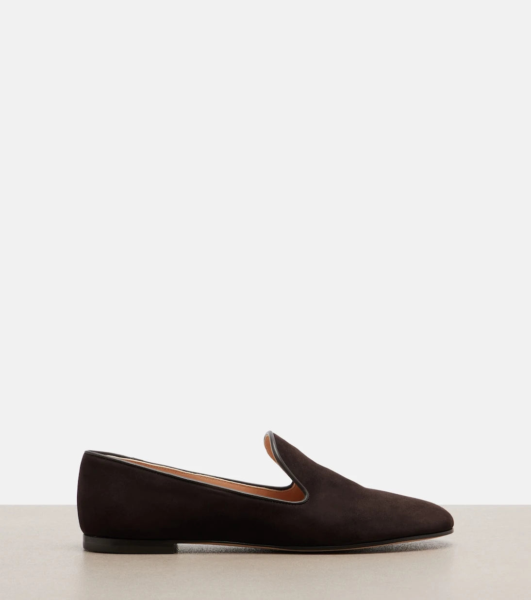 Gianvito Rossi - Suede loafers