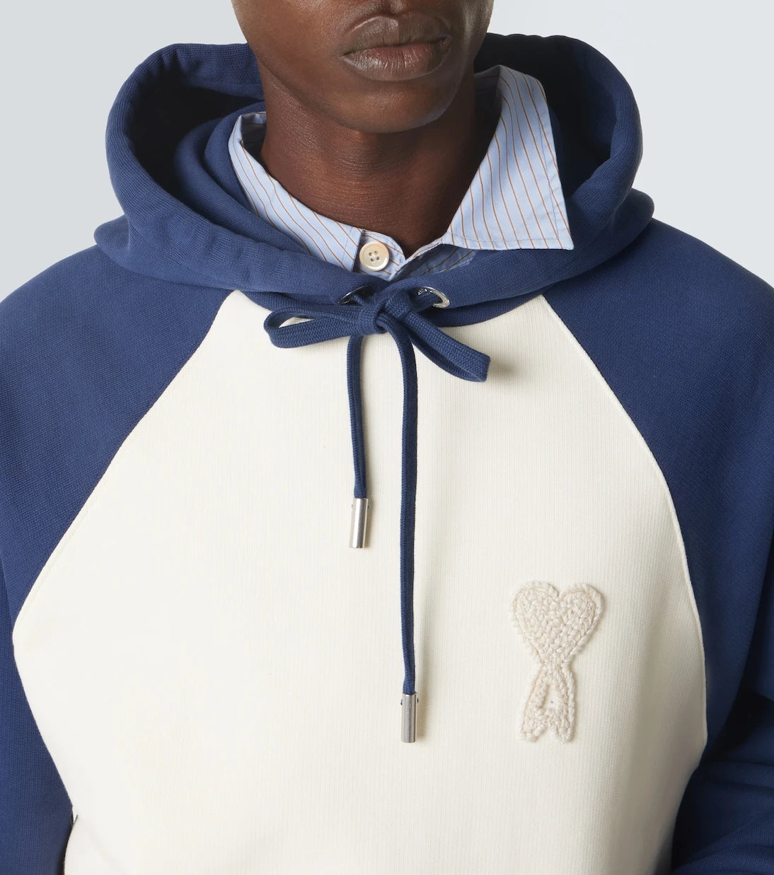 Ami Paris - Ami de Cœur cotton hoodie
