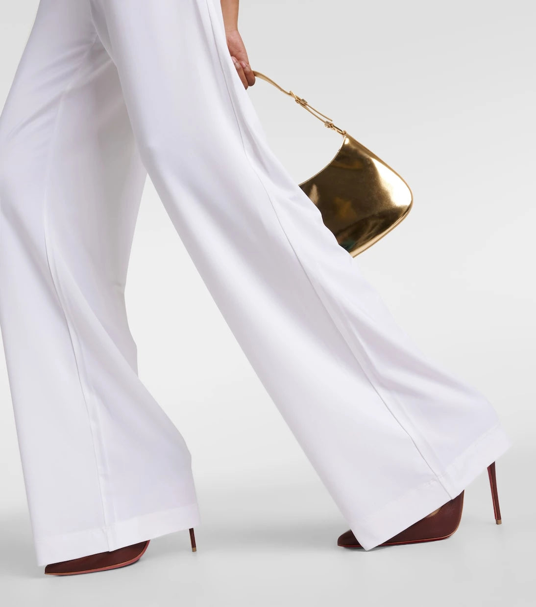 Max Mara - Nice halterneck jersey jumpsuit
