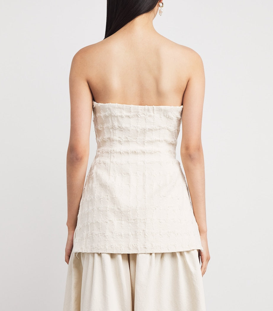 Slubbed Canvas Rhitt Top