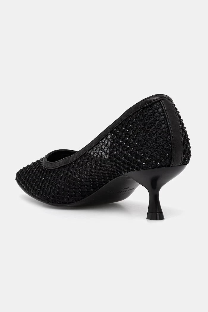 Valentino обувки с ток CRYSTAL