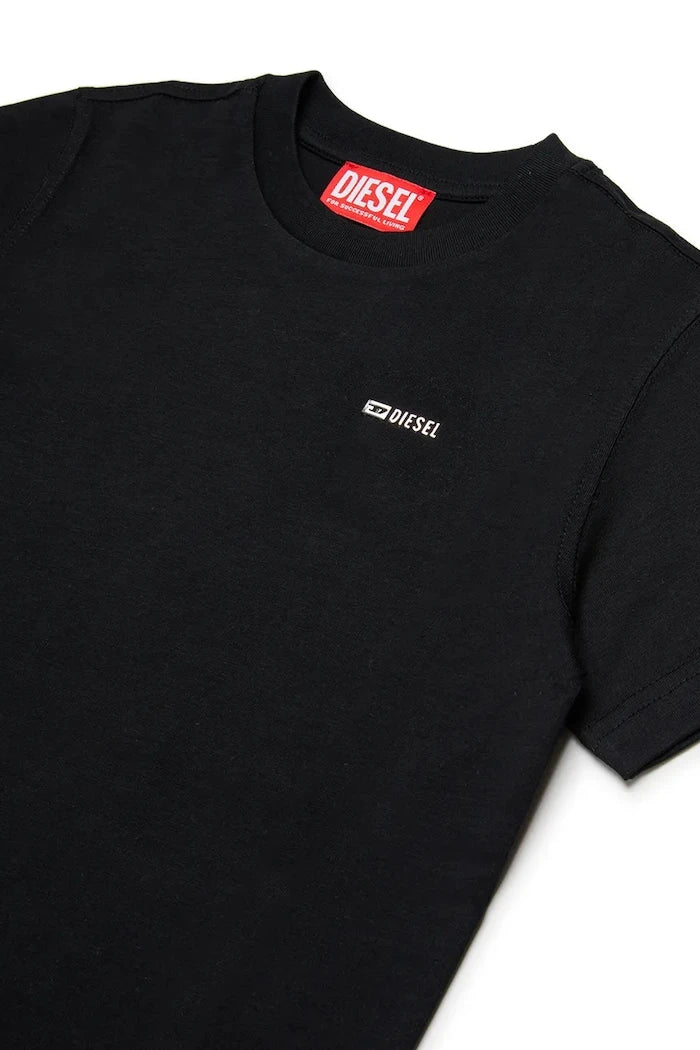 Diesel TADJUSTMET T-SHIRT Çocuk Pamuklu Tişört