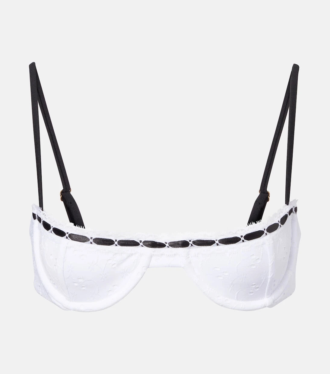 Same - Broderie anglaise bikini top