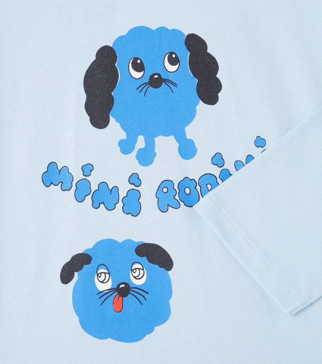 Mini Rodini - Printed cotton jersey T-shirt