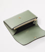 Calfskin Panthère de Cartier Mini Wallet SAGE GREEN