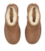 Brown Suede Classic Ultra Mini Boots
