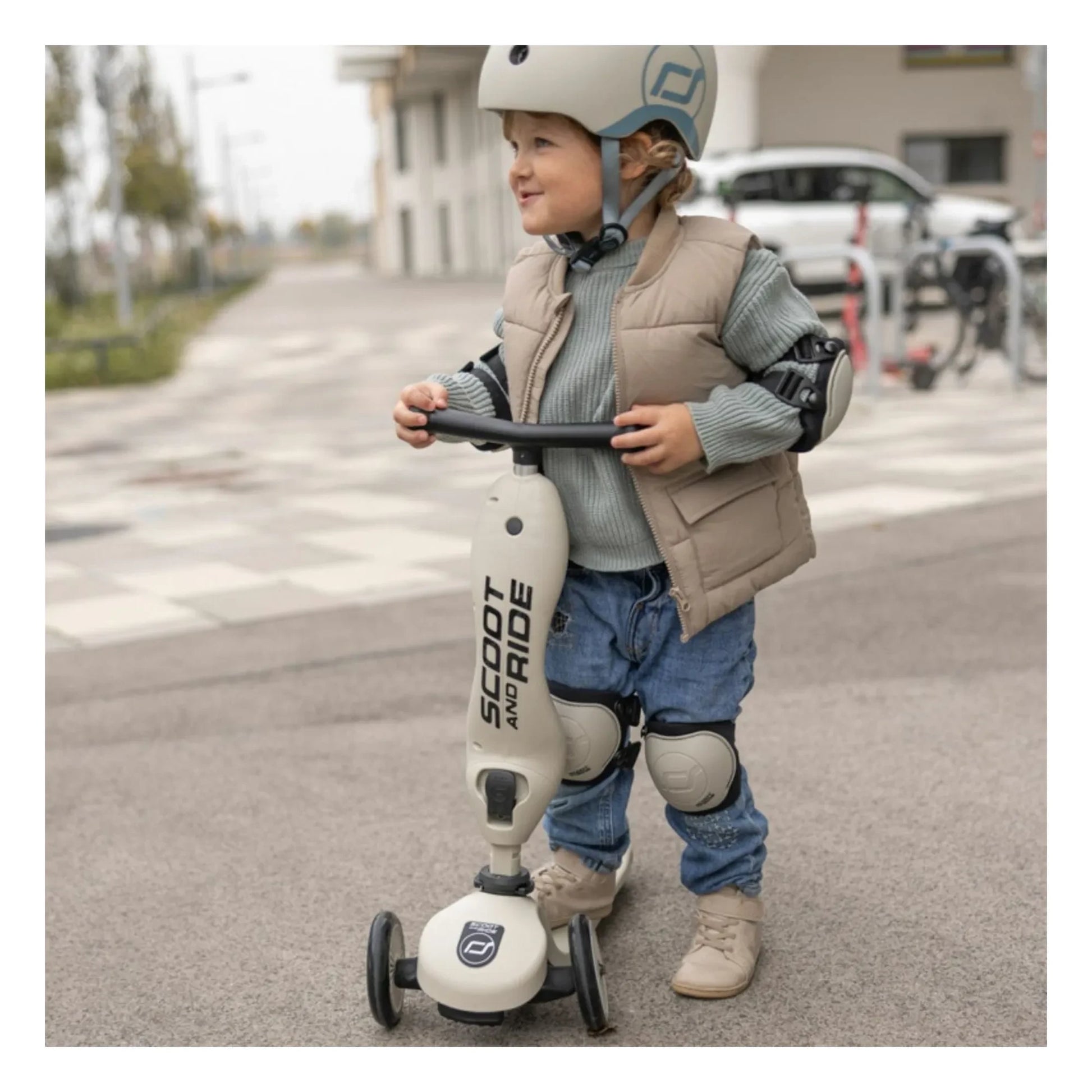 Scoot & Ride - Protection set | Clay