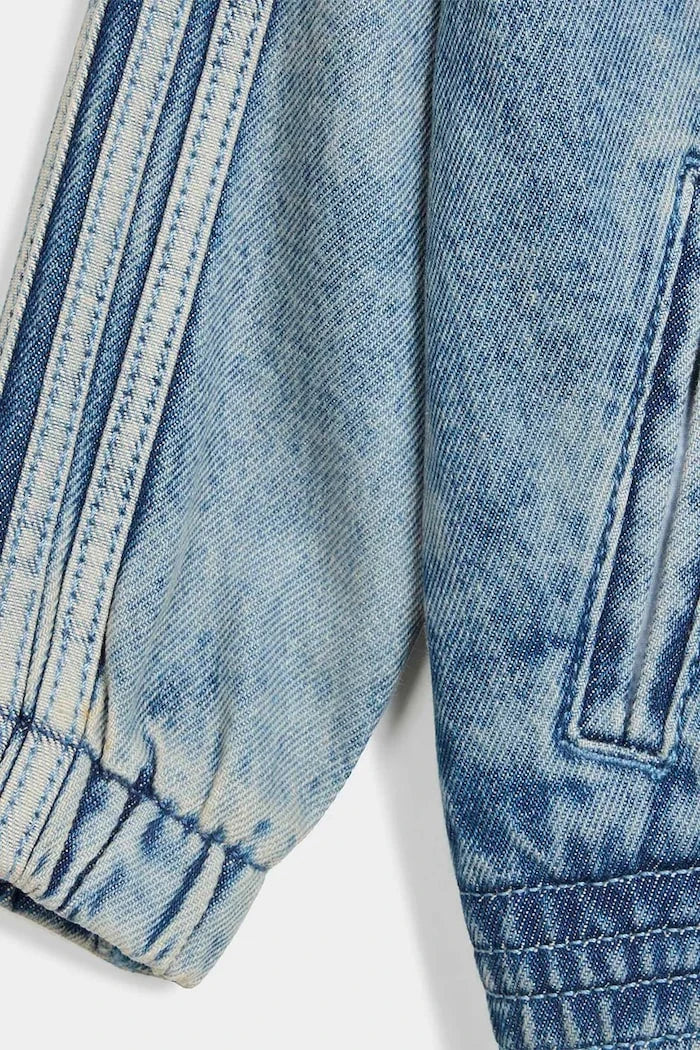 adidas Originals kız çocuklar için kot ceket