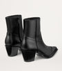 Black Cece 60 Leather Ankle Boots