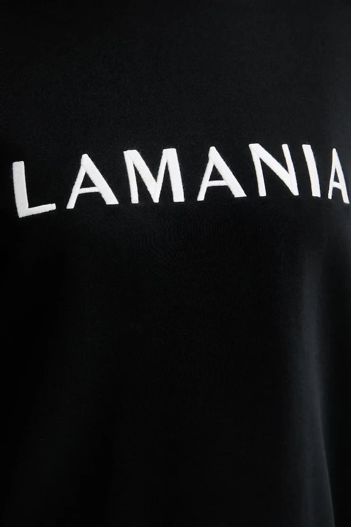 La Mania суичър дамски с памук