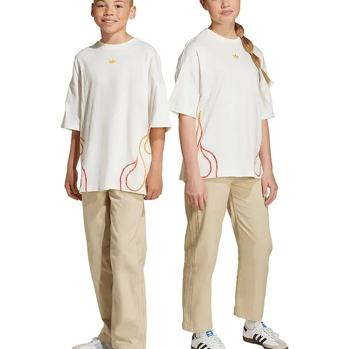 adidas Originals Çocuk Pamuklu Pantolon