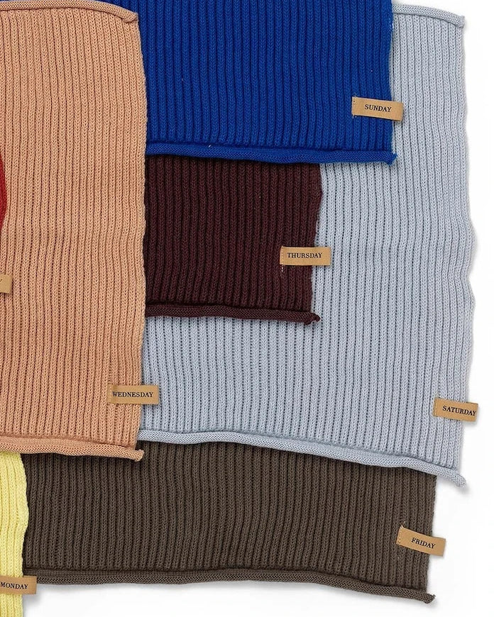 ferm LIVING Day Cloths Mutfak Bezi (7 Parça)